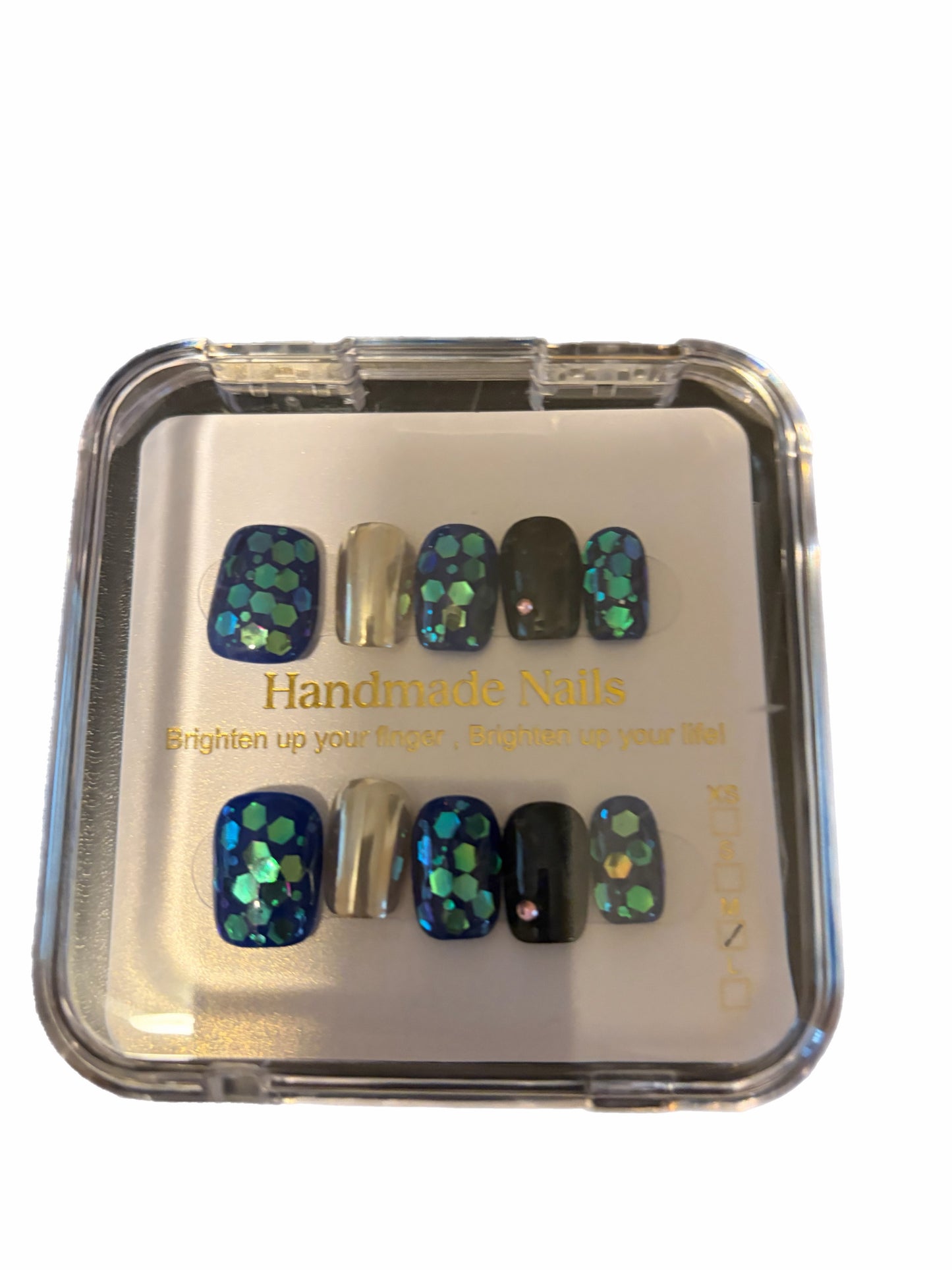 HANDMADE ACRYLIC PRESS ONS - PICK YOUR STYLE