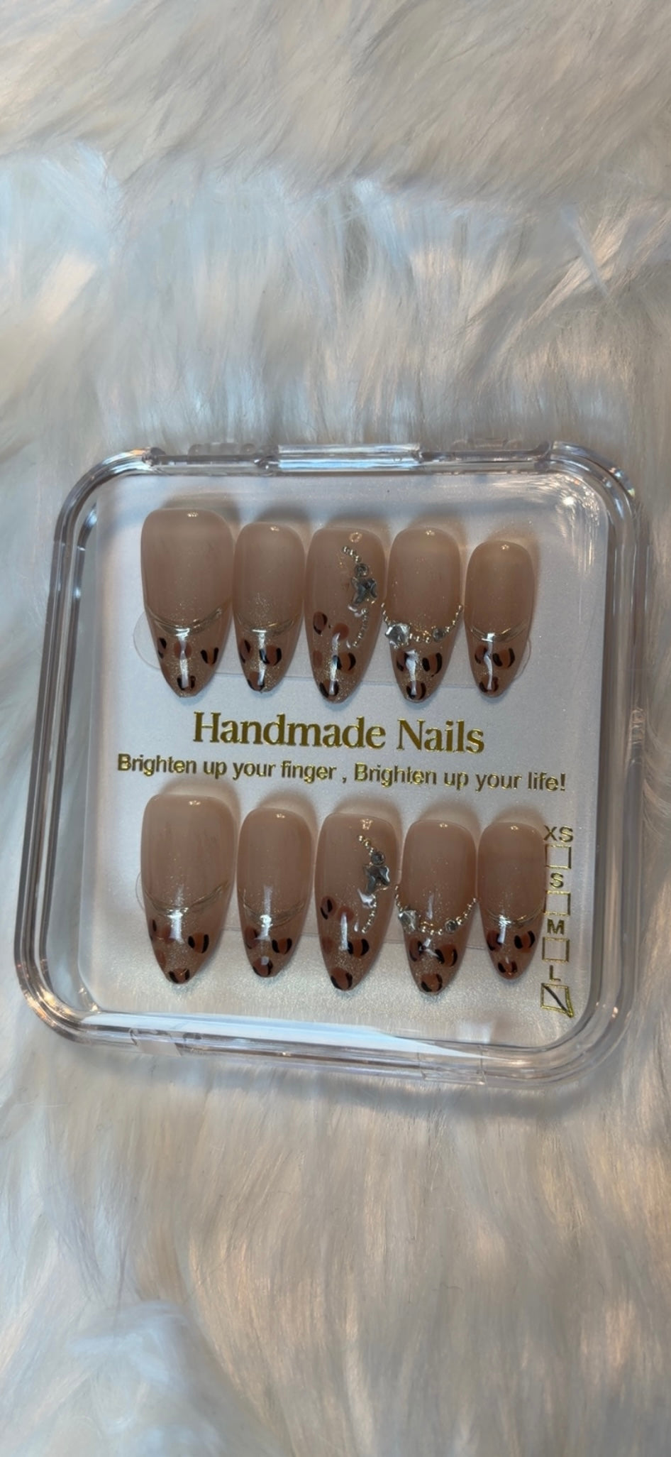 HANDMADE ACRYLIC PRESS ONS - PICK YOUR STYLE