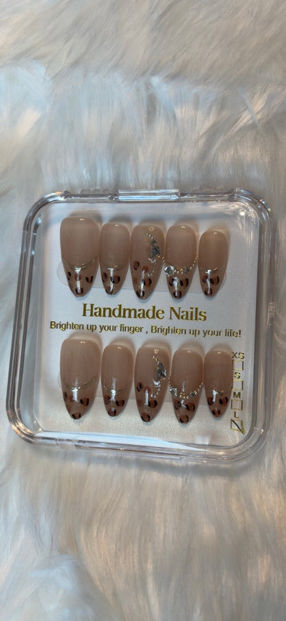 HANDMADE ACRYLIC PRESS ONS - PICK YOUR STYLE