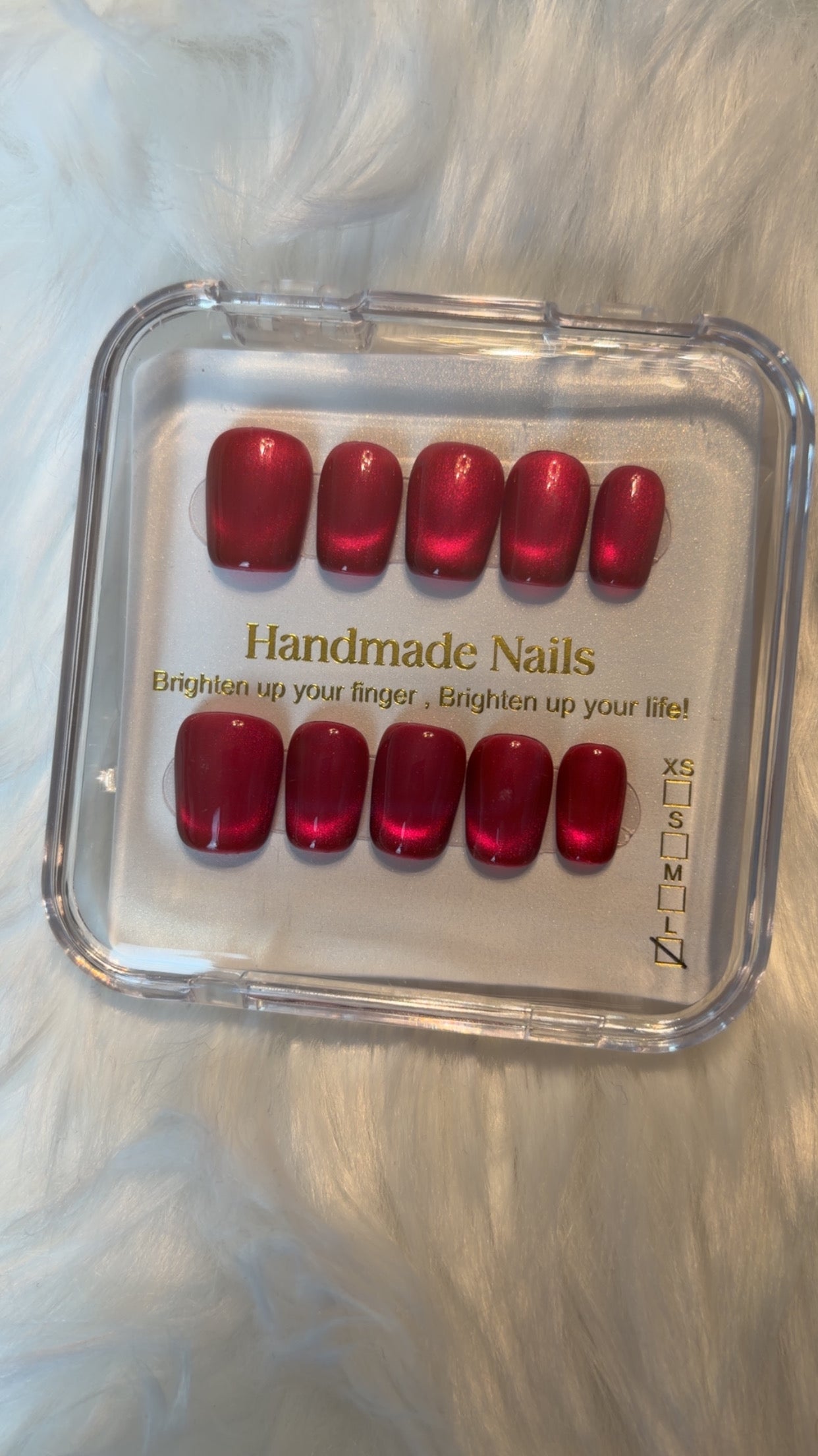 HANDMADE ACRYLIC PRESS ONS - PICK YOUR STYLE