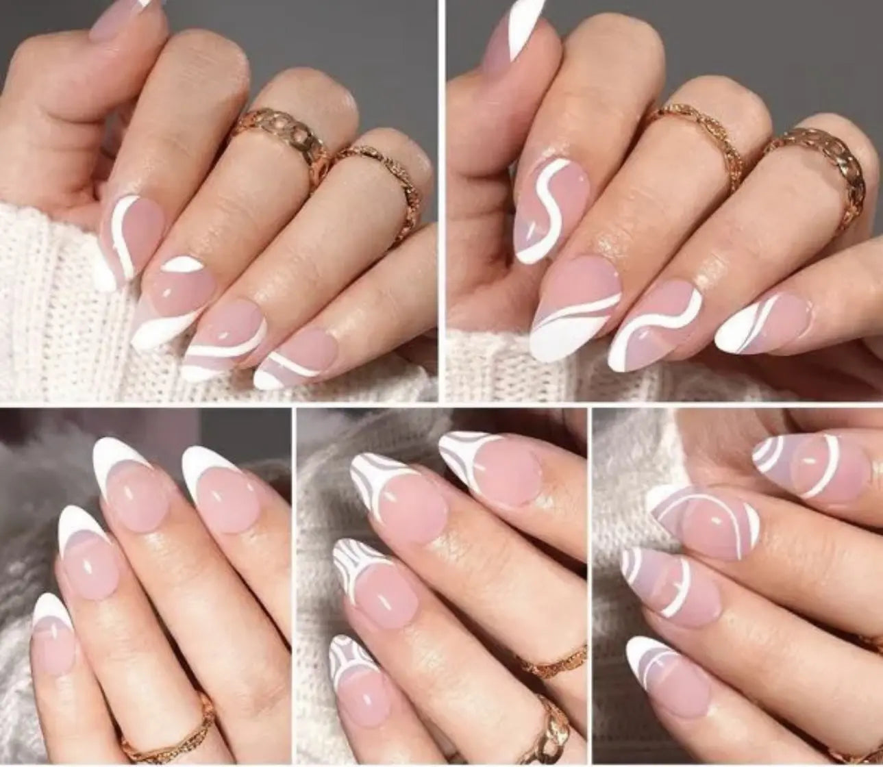 GEL PRESS ON NAILS | PICK YOUR STYLE