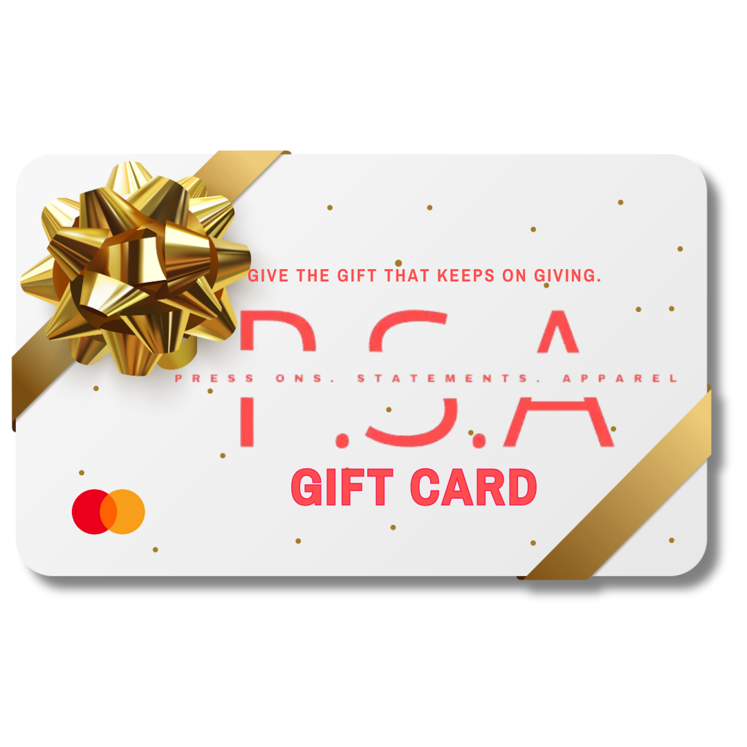 P.S.A. GIFT CARD