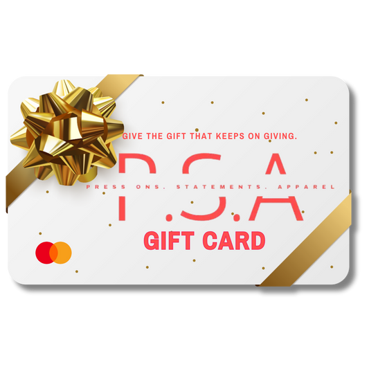 P.S.A. GIFT CARD